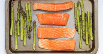 Guarniciones para salmón al horno ricas y fáciles