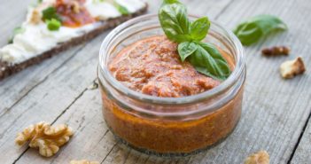 Cómo hacer paté de nueces casero