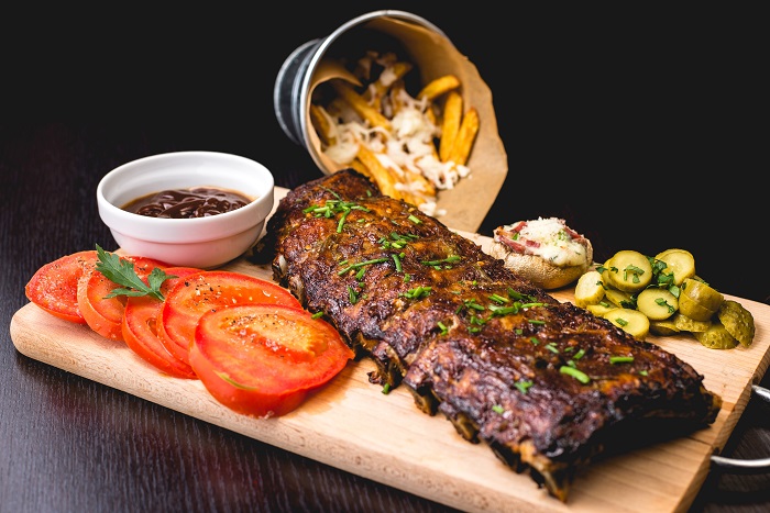 Con Qu Acompa ar Un Costillar De Cerdo Al Horno El Jard n De Venus