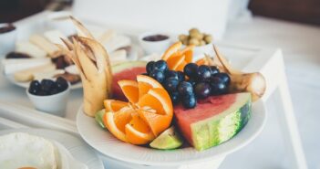 Cómo servir la fruta para que resulte más apetecible