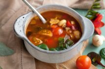 Cómo hacer una sopa vegetariana rica - El Jardín de Venus