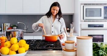 Cómo se hace el potaje de verduras con pollo - El Jardín de Venus