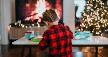 Manualidades navideñas para peques