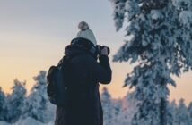 ocio al aire libre en invierno - El Jardín de Venus