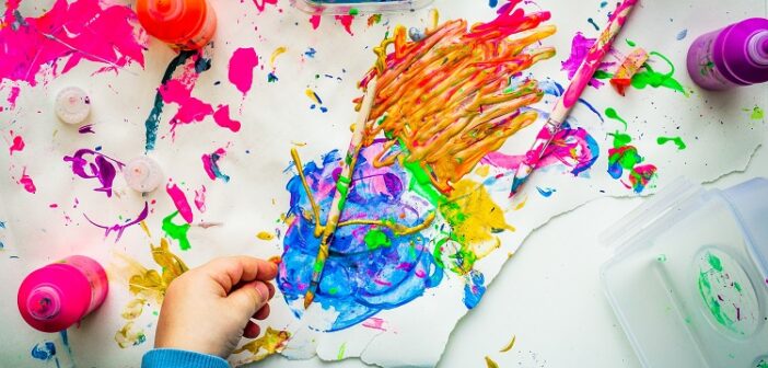 Actividades artísticas para peques