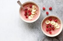 Cómo hacer crema de frambuesas para desayunar - El Jardín de Venus