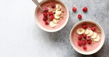 Cómo hacer crema de frambuesas para desayunar - El Jardín de Venus