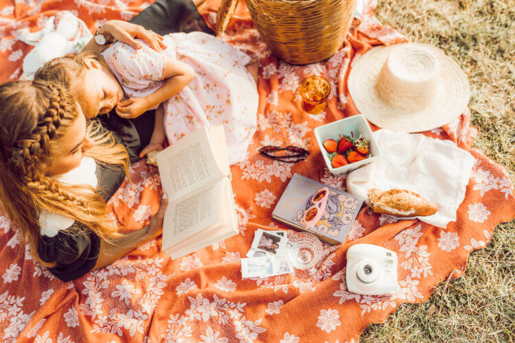 Planes para disfrutar en familia. Picnic