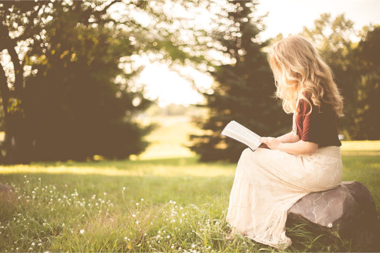 Leer al aire libre. Cosas que hacer esta primavera
