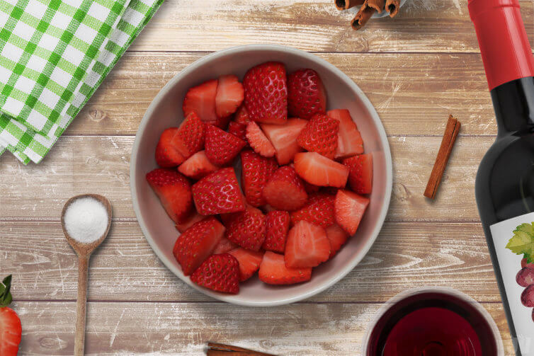 Fresas borrachas. 10 formas ricas de preparar fresas