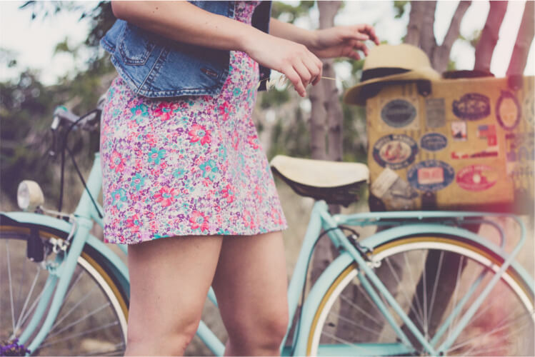 Pasear en bici. Propuestas para un domingo de primavera