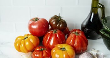 Cómo hacer tomates al horno - El Jardín de Venus