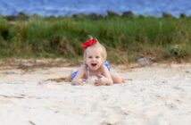 Juegos infantiles en la playa - El Jardín de Venus