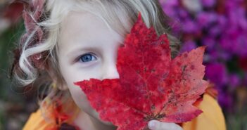 Actividades familiares en otoño al aire libre - El Jardín de Venus