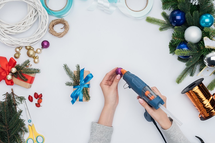 Con qué decorar el árbol de Navidad - El Jardín de Venus