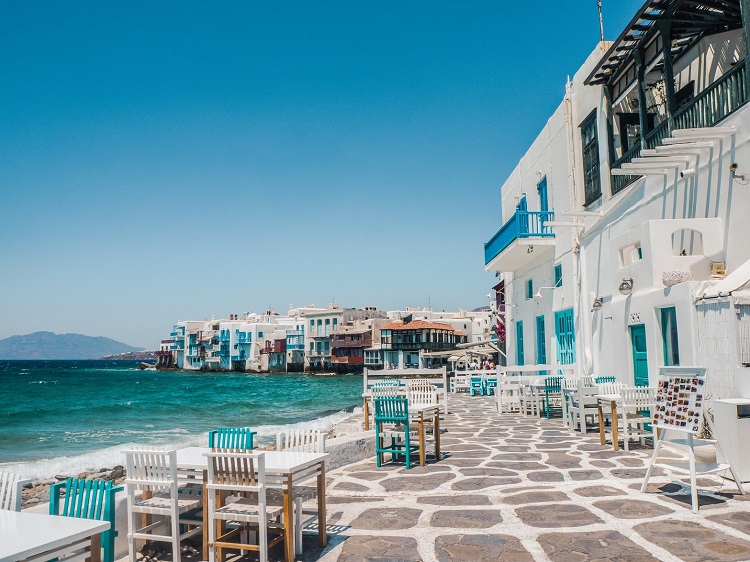 Vacaciones en Mykonos - El Jardín de Venus