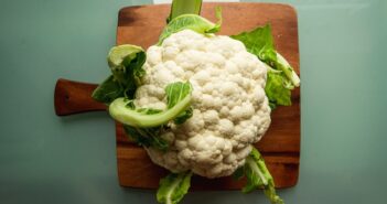 Coliflor recetas - El Jardín de Venus