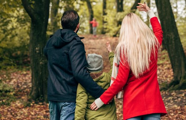 Juegos familiares de otoño - El Jardín de Venus