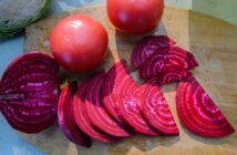 recetas con remolacha - El Jardín de Venus
