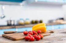 Cocinar con tomate y pimiento - El Jardín de Venus