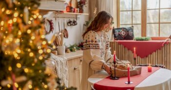 Planes navideños en casa