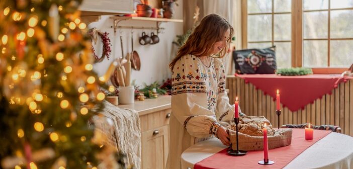 Planes navideños en casa